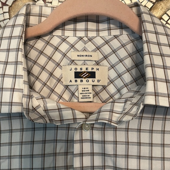 NWOT SIZE L JOSEPH ABBOUND SHIRT - Picture 2 of 2